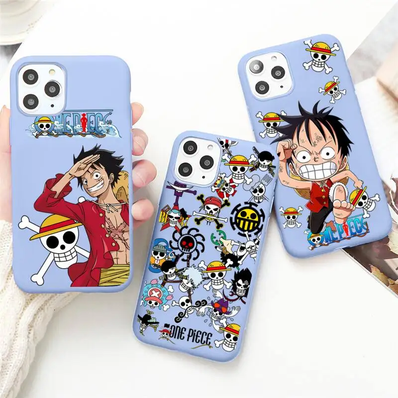 One Piece Luffy Zoro Phone Case for iPhone 13 12 mini 11 Pro Max X XR XS 8 7 6s Plus Candy purple Silicone cover
One Piece Luffy Zoro Phone Case for iPhone 13 12 mini 11 Pro Max X XR XS 8 7 6s Plus Candy purple Silicone cover