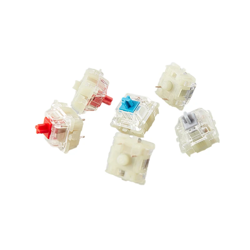 Original Cherry MX Mechanical Keyboard Switch Speed Silver silent mute shaft
Original Cherry MX Mechanical Keyboard Switch Speed Silver silent mute shaft