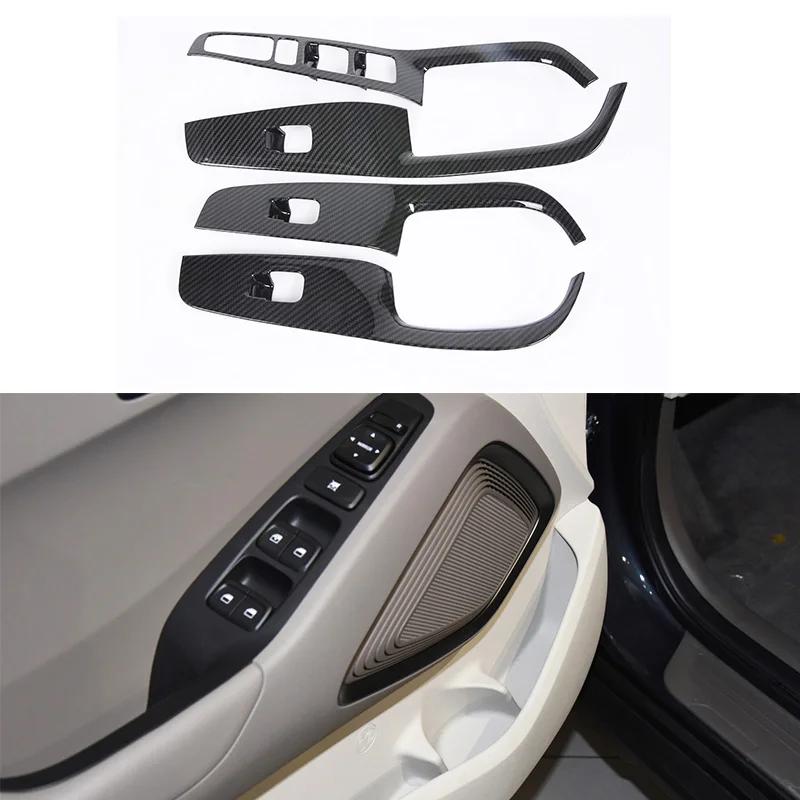 For Hyundai Ix35 2021 Car Inner Window Lift Switch Button Panel Cover Trim Frame Decorative Accessories
For Hyundai Ix35 2021 Car Inner Window Lift Switch Button Panel Cover Trim Frame Decorative Accessories