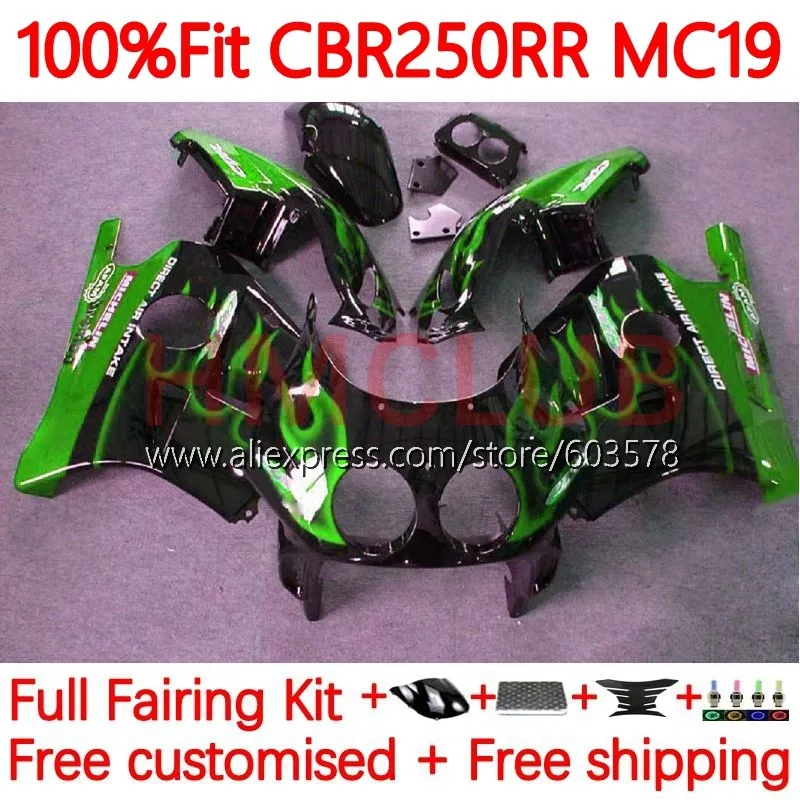 OEM Body For HONDA CBR 250RR 250CC CBR250RR CBR 250 RR CC flames blk MC19 1988 1989 CBR250 RR 88 89 Injection Fairing 127No.244
OEM Body For HONDA CBR 250RR 250CC CBR250RR CBR 250 RR CC flames blk MC19 1988 1989 CBR250 RR 88 89 Injection Fairing 127No.244