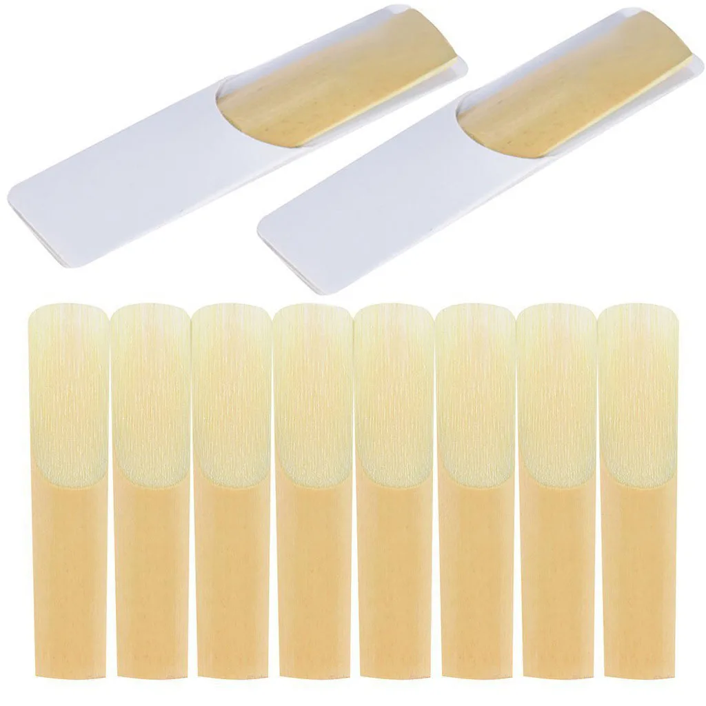 10 Pcs Alto Saxophone Reeds Strength 2.5 Sax Musical Instrument Accessories Light Yellow Reed Reed Musical Instrument Accessorie
10 Pcs Alto Saxophone Reeds Strength 2.5 Sax Musical Instrument Accessories Light Yellow Reed Reed Musical Instrument Accessorie