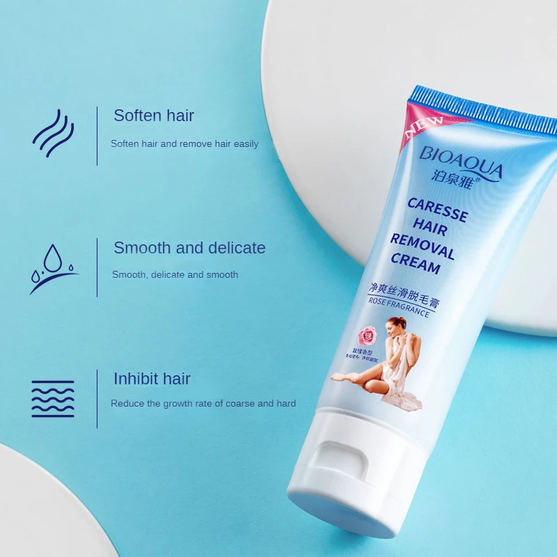 Mild Depilatory Cream Cream Easy Hair Removal Body Available Depilatory Cream Silky Hair Removal Cream Skin Care 60g
Mild Depilatory Cream Cream Easy Hair Removal Body Available Depilatory Cream Silky Hair Removal Cream Skin Care 60g