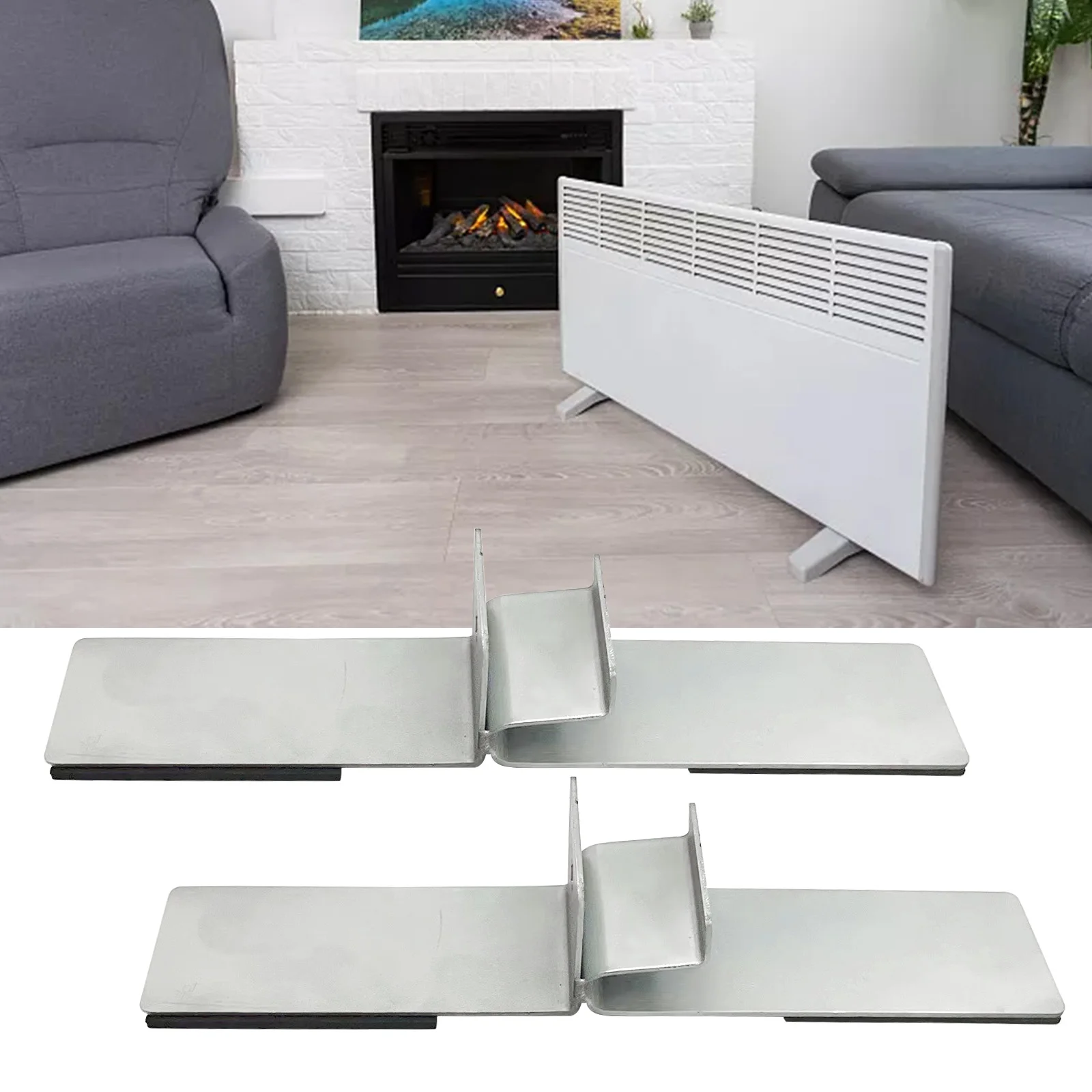 Heating Plate Brackets 16-22mm Heating Plate 19.5cm*4cm*3.5cm Iron + Spray Paint Maximum Length 1300mm For Infrared Heaters
Heating Plate Brackets 16-22mm Heating Plate 19.5cm*4cm*3.5cm Iron + Spray Paint Maximum Length 1300mm For Infrared Heaters