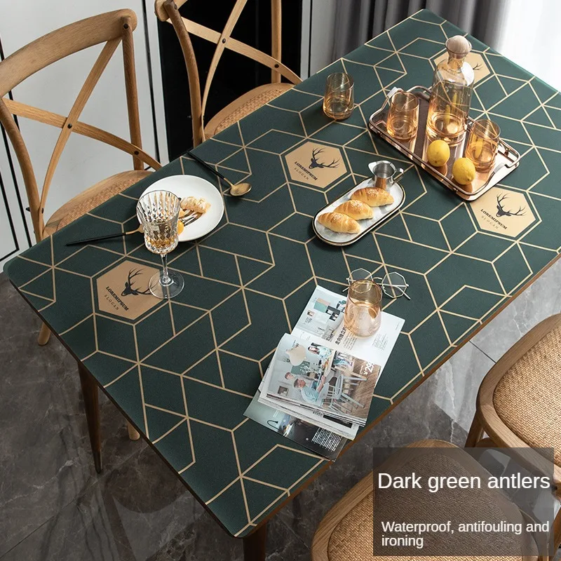 Luxury waterproof table mat PVC anti-scalding oil-proof and washable tablecloth household tea table mat
Luxury waterproof table mat PVC anti-scalding oil-proof and washable tablecloth household tea table mat