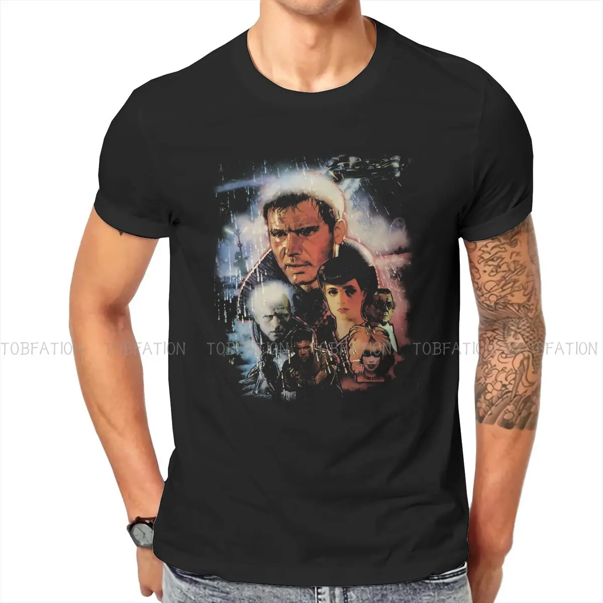 Poster Round Collar TShirt Blade Runner 2049 K Film Fabric Basic T Shirt Men Clothes Individuality Fluffy
Poster Round Collar TShirt Blade Runner 2049 K Film Fabric Basic T Shirt Men Clothes Individuality Fluffy
