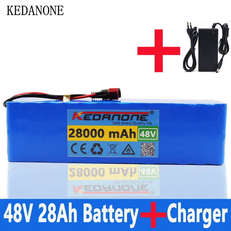 Genuine 48v Lithium Ion Battery 48v 28Ah 1000w 13S3P Lithium Ion Battery Pack for 54.6v E-bike Electric Bicycle Scooter with BMS
Genuine 48v Lithium Ion Battery 48v 28Ah 1000w 13S3P Lithium Ion Battery Pack for 54.6v E-bike Electric Bicycle Scooter with BMS