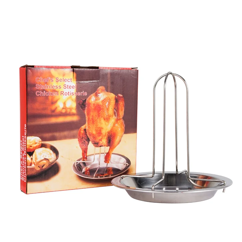 Outdoor Camping Thickened Barbecue Rack Fork Chicken Barbecue Rack Carbon Steel Baking Non-stick Chicken Dish Camping Kitchen
Outdoor Camping Thickened Barbecue Rack Fork Chicken Barbecue Rack Carbon Steel Baking Non-stick Chicken Dish Camping Kitchen