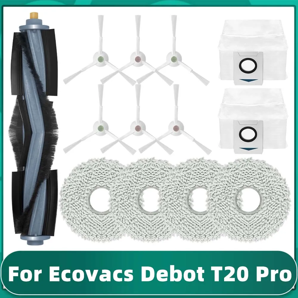 For Ecovacs Debot T20 Pro Roller Main Side Brush Mop Cloths Dust Bag Replacement Accessory Spare Part
For Ecovacs Debot T20 Pro Roller Main Side Brush Mop Cloths Dust Bag Replacement Accessory Spare Part