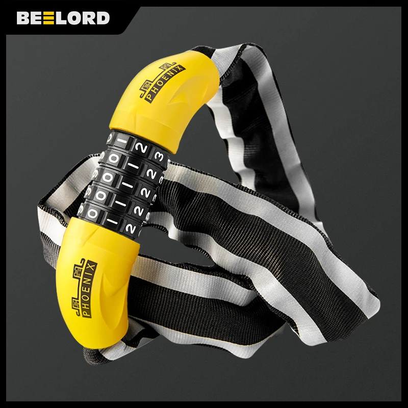 BEELORD Bicycle Lock Bike Portable Anti-theft Ring Lock MTB Mountain Cycling Cable Lock Motorcycle Vehicle Bicycle Accessories
BEELORD Bicycle Lock Bike Portable Anti-theft Ring Lock MTB Mountain Cycling Cable Lock Motorcycle Vehicle Bicycle Accessories