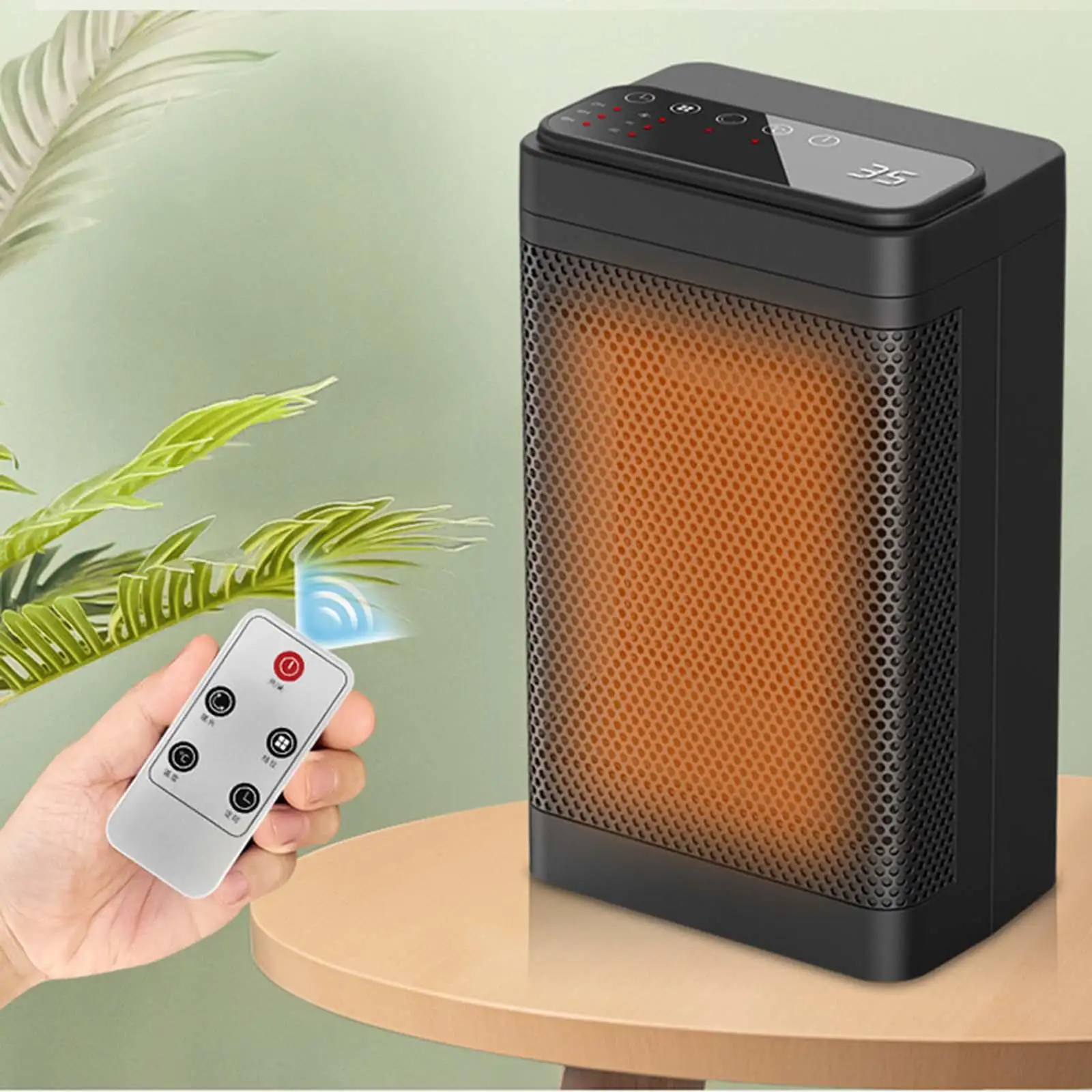 Portable Electric Heater Fan Heater Heating Fan Tabletop Adjustable for Indoor Kitchen Living Room Bedroom Home
Portable Electric Heater Fan Heater Heating Fan Tabletop Adjustable for Indoor Kitchen Living Room Bedroom Home