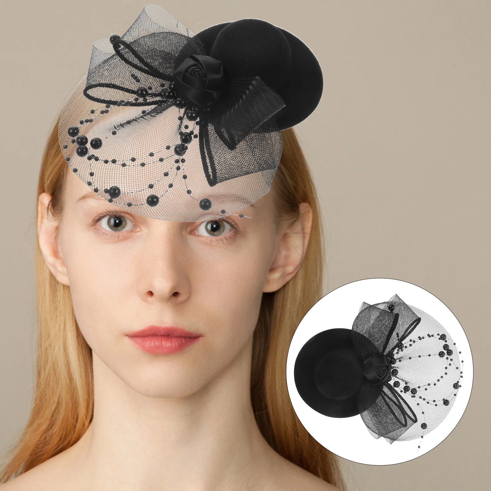 Fascinator Clip Headpiece Hair Decor For Women Fasinators The Wedding Decorative Tea Party Licey Hat
Fascinator Clip Headpiece Hair Decor For Women Fasinators The Wedding Decorative Tea Party Licey Hat