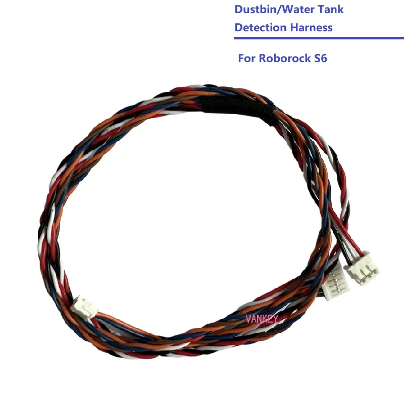 Original Roborock S6 Dustbin Water Tank cable for Xiaomi Robot Vacuum Cleaner Spare Part Home Appliance Tanos Detection Harness
Original Roborock S6 Dustbin Water Tank cable for Xiaomi Robot Vacuum Cleaner Spare Part Home Appliance Tanos Detection Harness