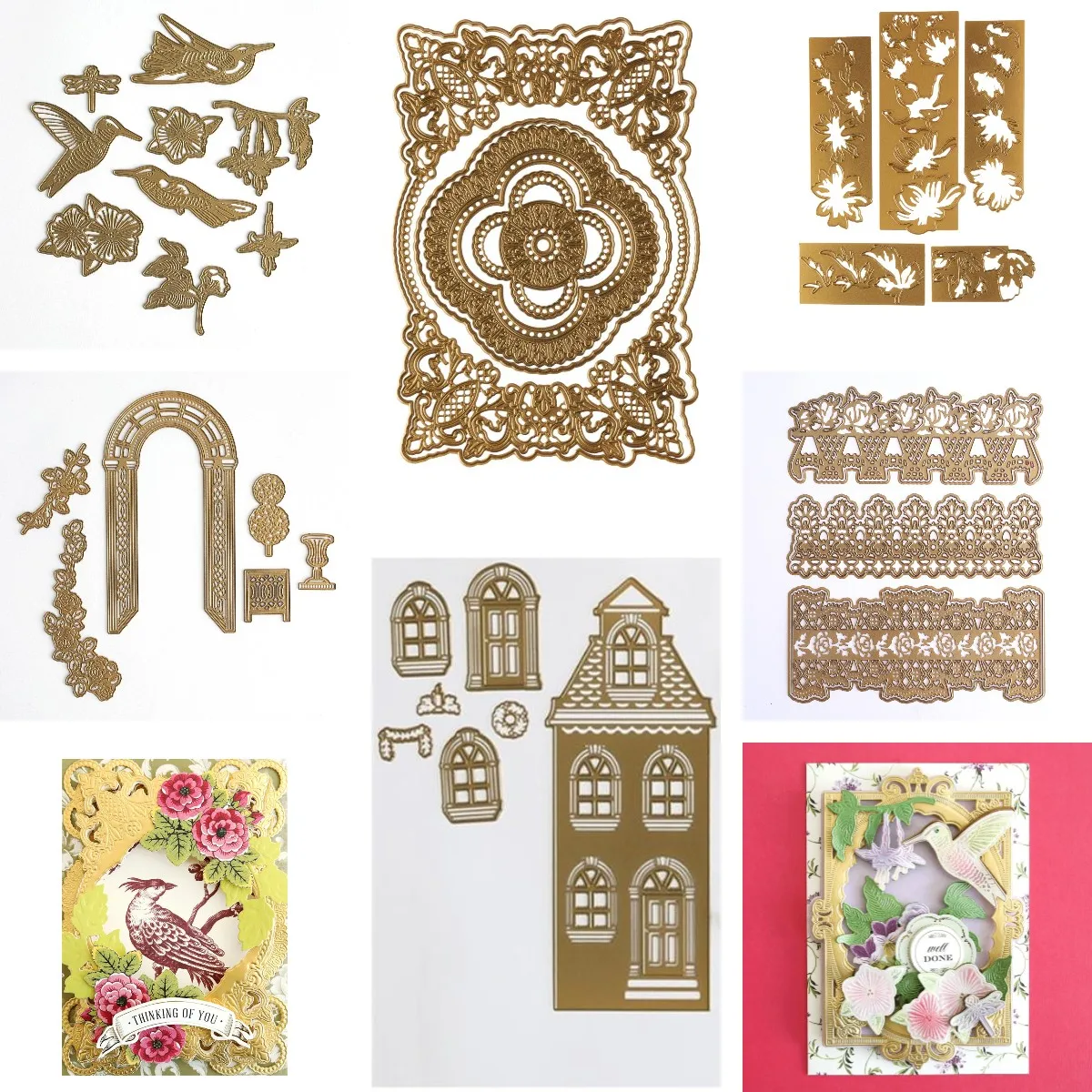 Exquisite Pattern Series Metal Cutting Die for DIY Scrapbooking Crafts Dies Cut Maker Photo Album Template Handmade Decoration
Exquisite Pattern Series Metal Cutting Die for DIY Scrapbooking Crafts Dies Cut Maker Photo Album Template Handmade Decoration