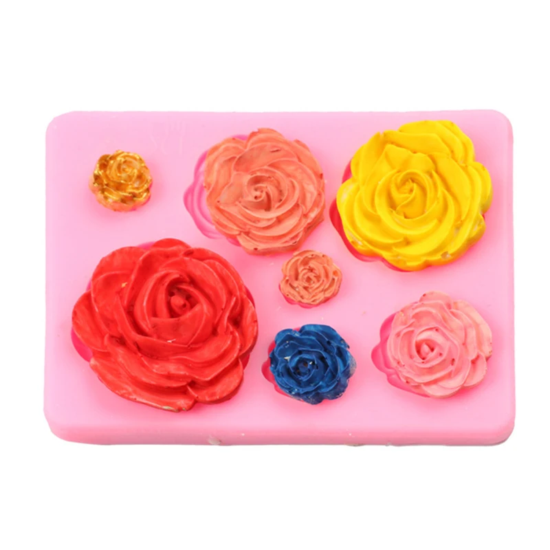 Rose Leaf Mold DIY Chocolate Fudge Baking Utensils UV Resin Pottery Clay Plaster Soap And Other Handicraft Accessory 82*60*12mm
Rose Leaf Mold DIY Chocolate Fudge Baking Utensils UV Resin Pottery Clay Plaster Soap And Other Handicraft Accessory 82*60*12mm