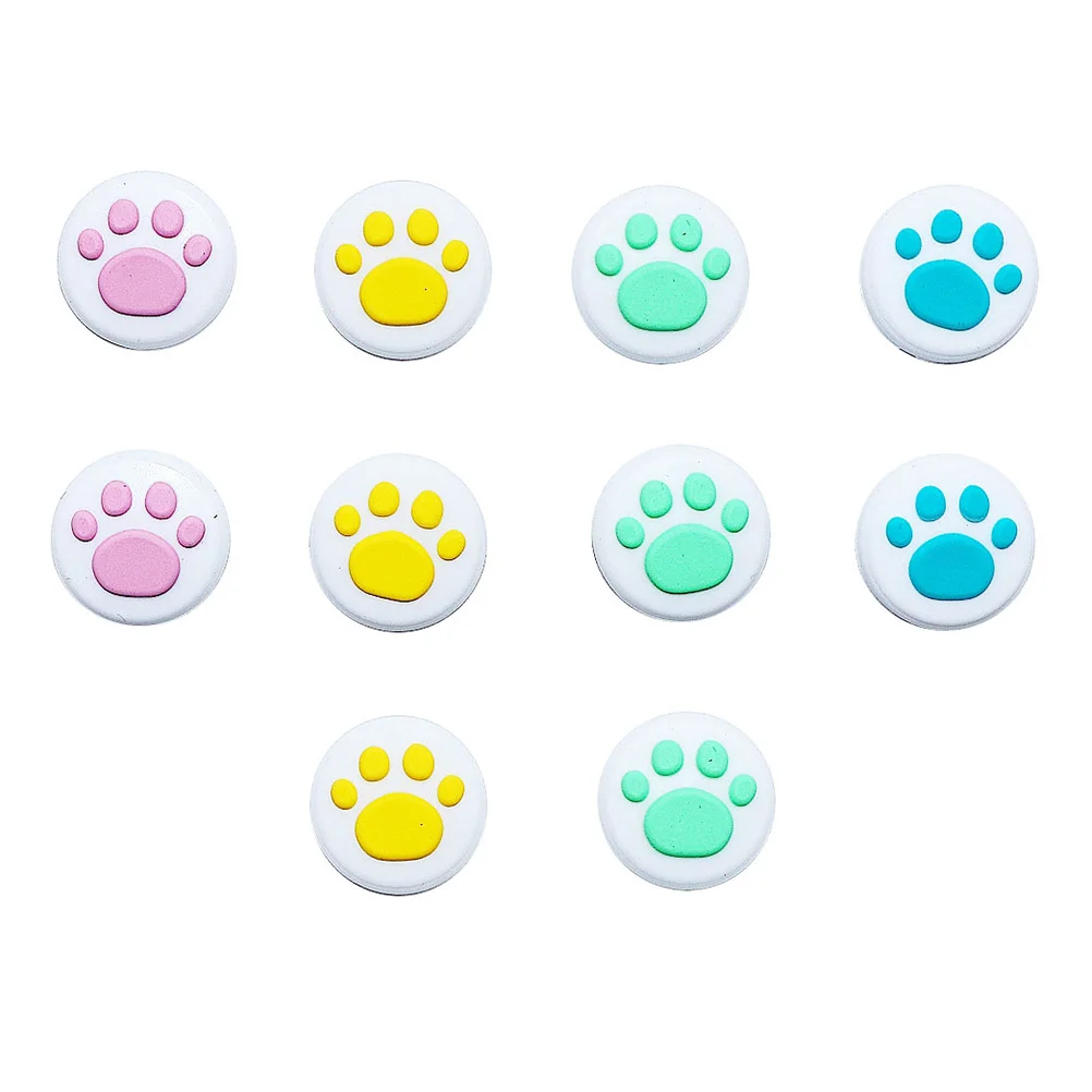 Joystick Cover Thumb Cap Grip Caps Replacement Stick Silicone Controller Soft Grips Covers Part Button Cute Switch Sticks
Joystick Cover Thumb Cap Grip Caps Replacement Stick Silicone Controller Soft Grips Covers Part Button Cute Switch Sticks