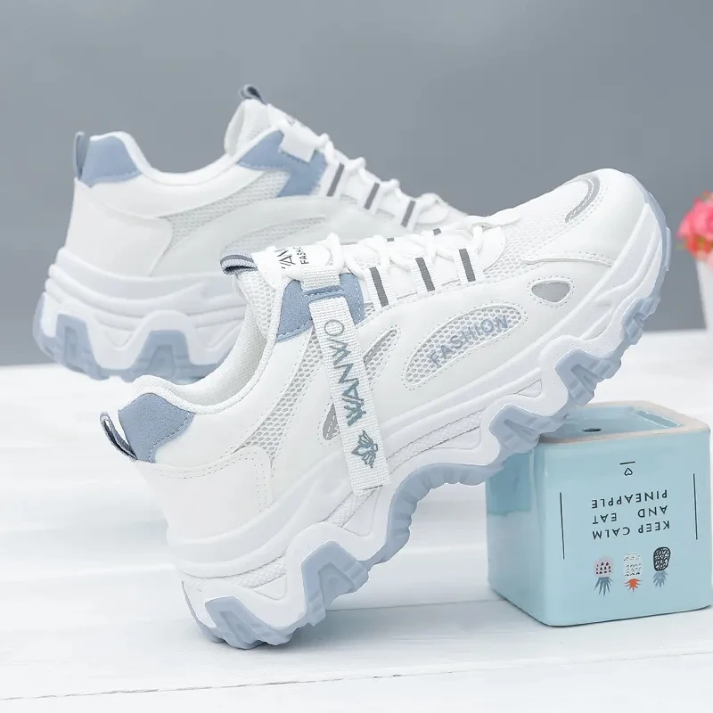 Ladies Breathable Lace Up Outdoor Sports Shoes Women Running Shoes Women 2022 Fashion Height Increasing Shoes Lace Up Velcro
Ladies Breathable Lace Up Outdoor Sports Shoes Women Running Shoes Women 2022 Fashion Height Increasing Shoes Lace Up Velcro