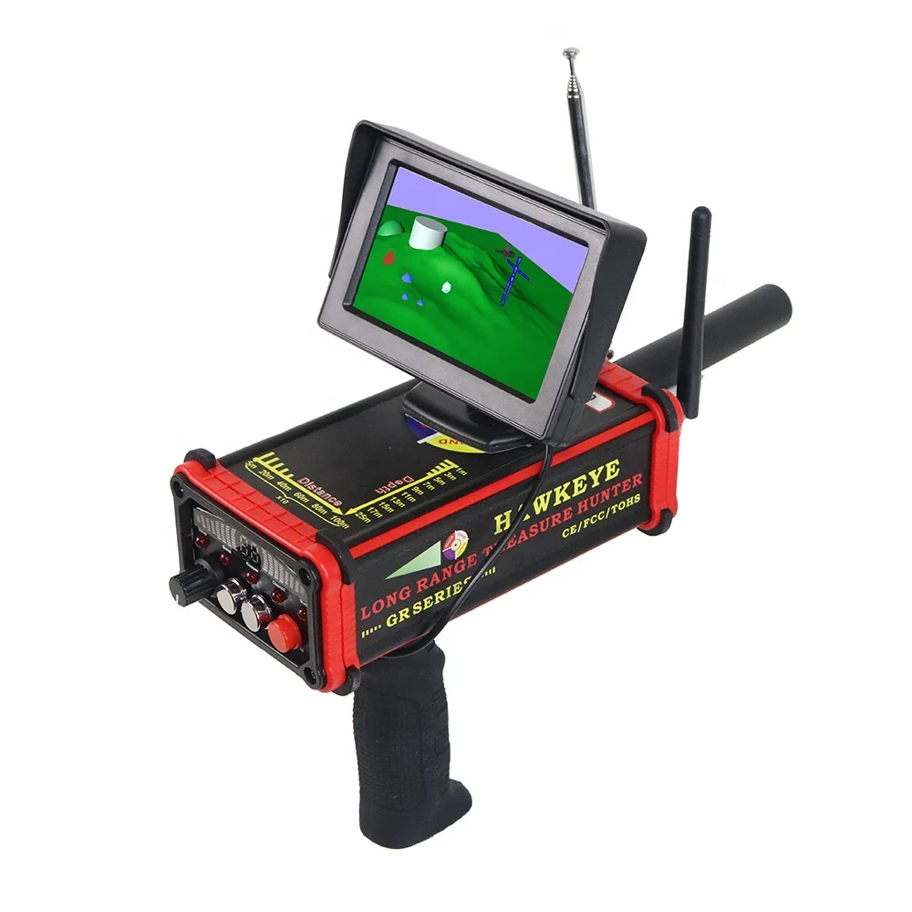 Blackhawk GR-1000 Plus Underground Metal Detector GR1000 Plus Gold Silver Copper Diamond Detector Finder Hunter
Blackhawk GR-1000 Plus Underground Metal Detector GR1000 Plus Gold Silver Copper Diamond Detector Finder Hunter