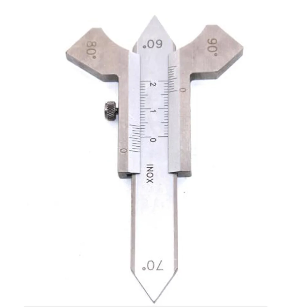 Accessories Durable Equipment Welding Gauges Heights Measuring Angles Boiler Bridge Inspection MG-11 Set Silver
Accessories Durable Equipment Welding Gauges Heights Measuring Angles Boiler Bridge Inspection MG-11 Set Silver