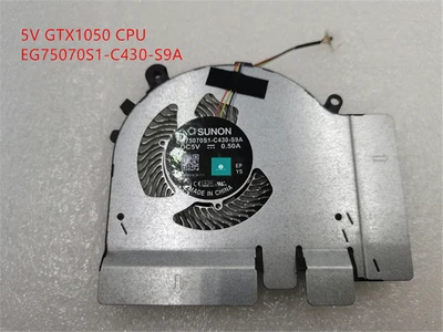FOR Xiaomi MI 15.6 Gaming GTX1060 EG75071S1-C020-S9A EG75071S1-C010-S9A 12V GTX1050 EG75070S1-C430 C440-S9A 5V FAN
FOR Xiaomi MI 15.6 Gaming GTX1060 EG75071S1-C020-S9A EG75071S1-C010-S9A 12V GTX1050 EG75070S1-C430 C440-S9A 5V FAN