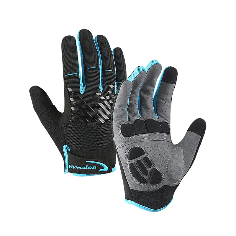 Full Finger Cycling Gloves Breathable Non-slip Shockproof Mtb Motorcycle Gloves Outdoor Climbing Hiking Sports Fitness Gloves
Full Finger Cycling Gloves Breathable Non-slip Shockproof Mtb Motorcycle Gloves Outdoor Climbing Hiking Sports Fitness Gloves