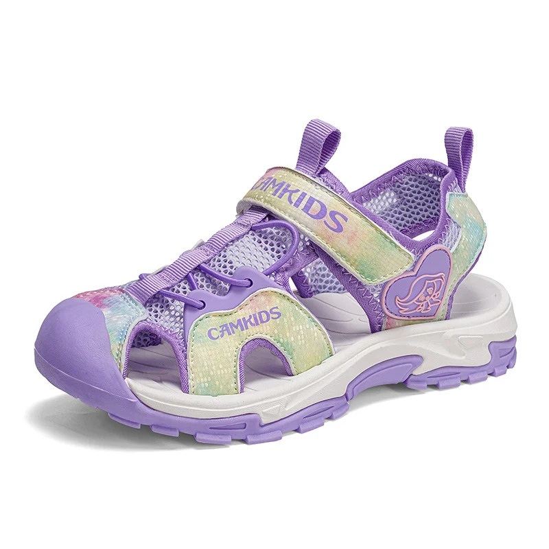 Girls Sandals Fashion Mesh Stitching Hollow Childrens Shoes Anti-collision Anti-skid Kids Sneakers for Female 7-12 Years Old
Girls Sandals Fashion Mesh Stitching Hollow Childrens Shoes Anti-collision Anti-skid Kids Sneakers for Female 7-12 Years Old