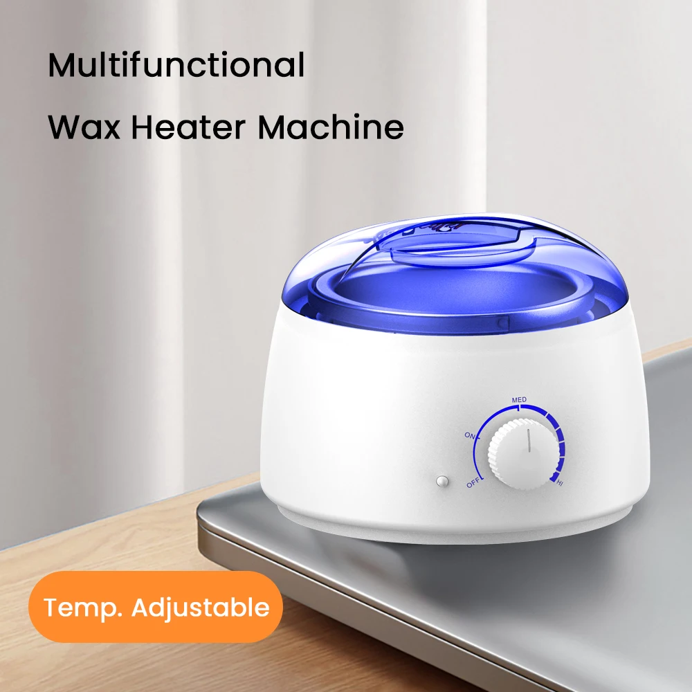 Wax Heater Machine for Hair Removal Multifunctional Wax Warmer Melting Waxing Melter Kit for Beauty Health
Wax Heater Machine for Hair Removal Multifunctional Wax Warmer Melting Waxing Melter Kit for Beauty Health