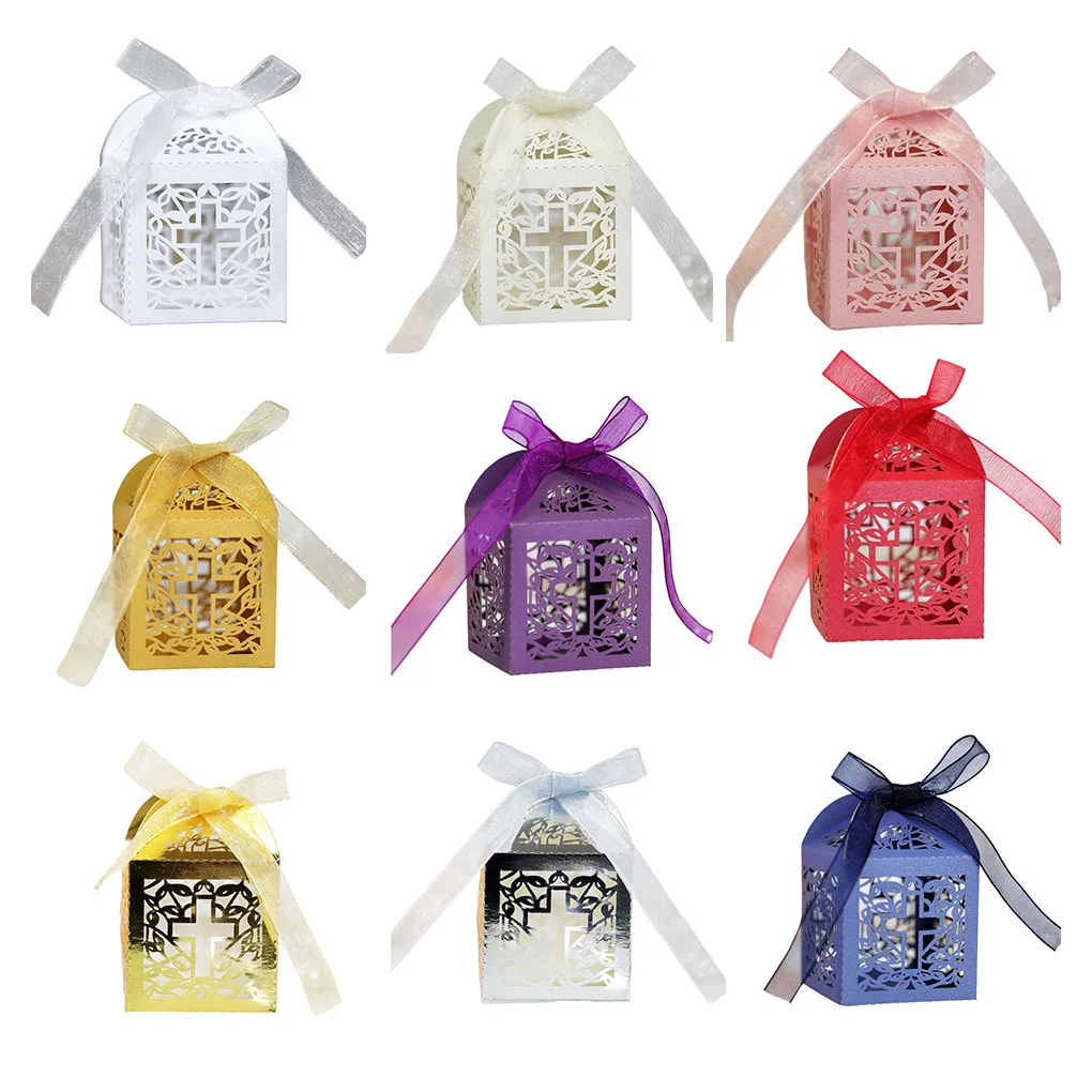 50 Pieces Gift Box Candy Snack Chocolate Package Holder Wedding Party Decorative Atmospheres Ribbon Container
50 Pieces Gift Box Candy Snack Chocolate Package Holder Wedding Party Decorative Atmospheres Ribbon Container