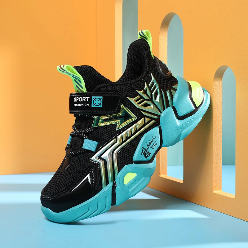 New Running Shoes for Boys 4-12 Years Children Design Mesh Running Sports Tennis Casual Sneakers Kids Sneakers Boy Free Shipping
New Running Shoes for Boys 4-12 Years Children Design Mesh Running Sports Tennis Casual Sneakers Kids Sneakers Boy Free Shipping