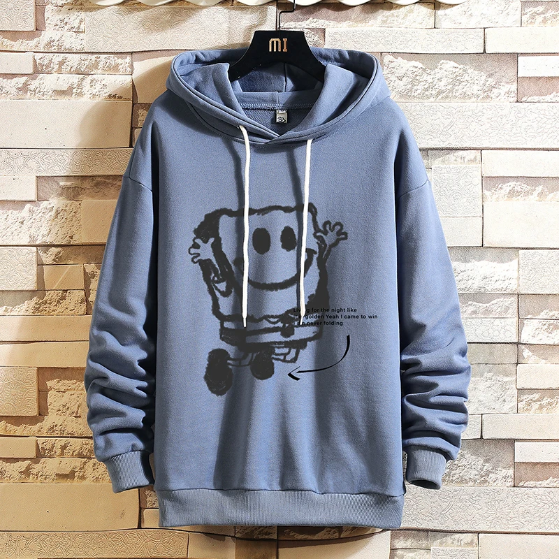 2022 New Men's Fashion Hoodies Hip Hop Sweatshirts Men's Korea Harajuku Loose Pullovers Casual Long Sleeves Oversized Streetwear
2022 New Men's Fashion Hoodies Hip Hop Sweatshirts Men's Korea Harajuku Loose Pullovers Casual Long Sleeves Oversized Streetwear