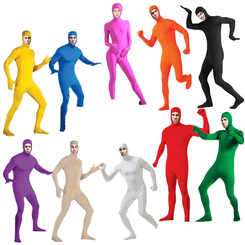 Исчезающий Невидимый мужской костюм, женская белая черная одежда для мальчиков и девочек, несколько цветов, реквизит для косплея на Хэллоуи... 
Исчезающий Невидимый мужской костюм, женская белая черная одежда для мальчиков и девочек, несколько цветов, реквизит для косплея на Хэллоуи...