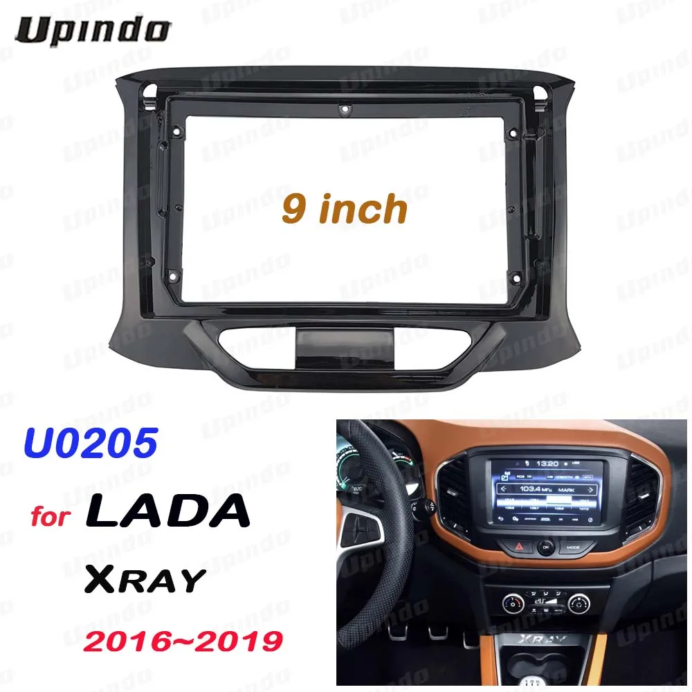 2 Din 9 inch car radio Fascias for LADA X-ray Xray 2016-2019 Dashboard Frame Installation dvd gps mp5 android Multimedia player
2 Din 9 inch car radio Fascias for LADA X-ray Xray 2016-2019 Dashboard Frame Installation dvd gps mp5 android Multimedia player