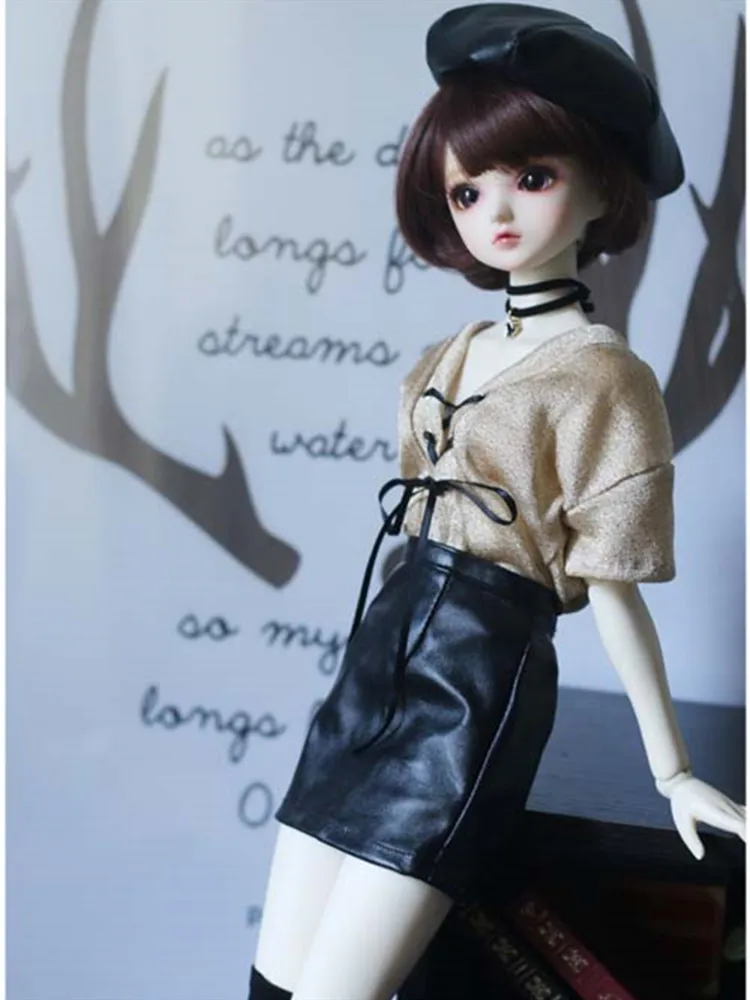 Одежда для куклы BJD, юбка для 1/4 1/6 BJD MSD MDD YOSD, повседневная юбка для кукол, аксессуары для одежды
Одежда для куклы BJD, юбка для 1/4 1/6 BJD MSD MDD YOSD, повседневная юбка для кукол, аксессуары для одежды