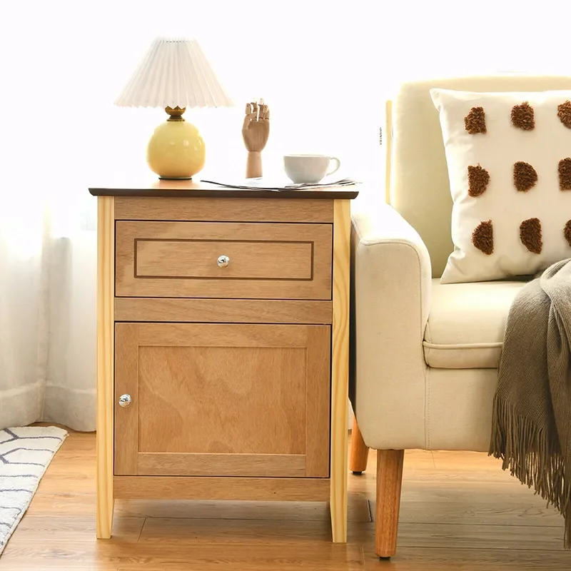 2023 Modern Beautiful Curvature Line Nightstand Big Single Shelf Cabinet Sturdy Beech Wood Warm Espresso Finish End Table sofa l
2023 Modern Beautiful Curvature Line Nightstand Big Single Shelf Cabinet Sturdy Beech Wood Warm Espresso Finish End Table sofa l