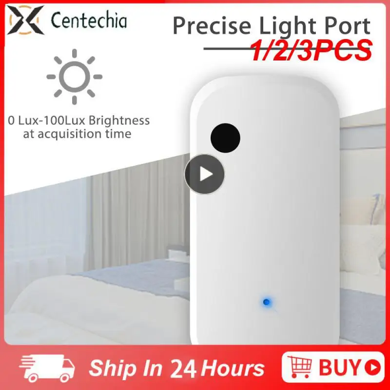 1/2/3PCS Tuya Zigbee Wifi Light Sensor Smart Illuminance Brightness Detector Sensor Smart Home Illumination Automation Smart
1/2/3PCS Tuya Zigbee Wifi Light Sensor Smart Illuminance Brightness Detector Sensor Smart Home Illumination Automation Smart