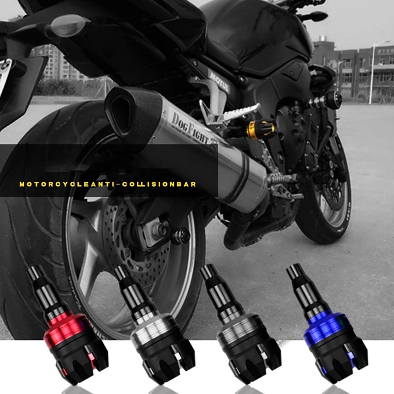 Aluminum Alloy Anti-Drop Rubber Row Motorcycle Modification Parts Protector Crash Pad Exhaust Pipe Hanger Screw
Aluminum Alloy Anti-Drop Rubber Row Motorcycle Modification Parts Protector Crash Pad Exhaust Pipe Hanger Screw