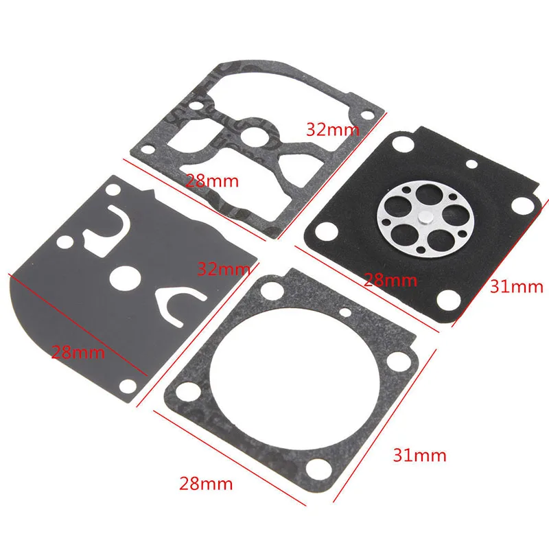 1Set Carburetor Rebuild Kit Trimmer Carburetor Carb Rebuild Kit For ZAMA RB-100 STIHL HS45 FS55 FS38 BG45 Garden Accessories
1Set Carburetor Rebuild Kit Trimmer Carburetor Carb Rebuild Kit For ZAMA RB-100 STIHL HS45 FS55 FS38 BG45 Garden Accessories