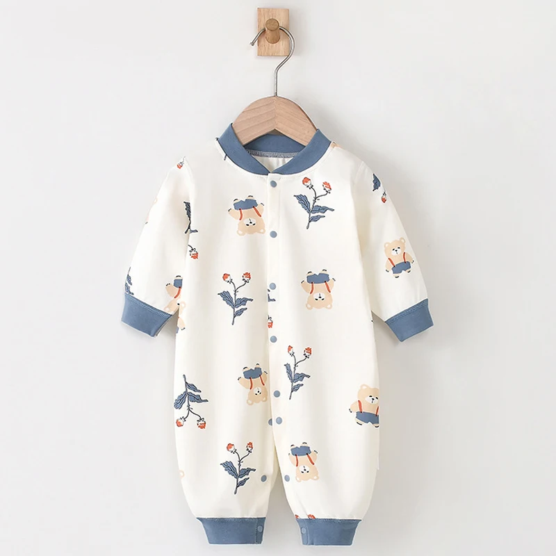 2023 Newborn Boys Girls Spring Clothes Sets Smile Bear New Born Baby Clothing Romper For Babies 0 to 12 Month
2023 Newborn Boys Girls Spring Clothes Sets Smile Bear New Born Baby Clothing Romper For Babies 0 to 12 Month