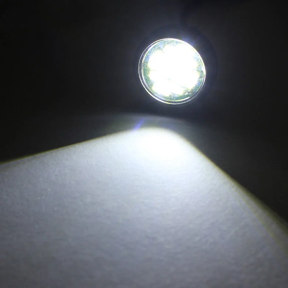Auto 4pcs 12LED 12V Lamps 22mm Eagle Eye Reversing Daytime Running ABS White High Quality Super bright Dustproof
Auto 4pcs 12LED 12V Lamps 22mm Eagle Eye Reversing Daytime Running ABS White High Quality Super bright Dustproof
