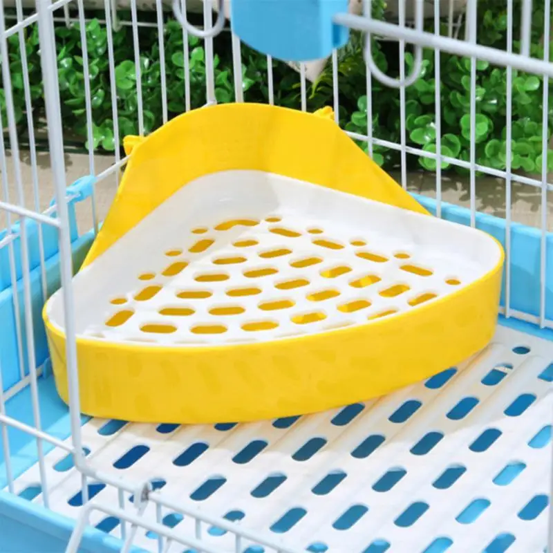 For Rabbits Cat Litter Tray Portable Triangle Bed Pan Mountable Splash Prevention Pet Toilet Pallet Supplies Pet Trainer
For Rabbits Cat Litter Tray Portable Triangle Bed Pan Mountable Splash Prevention Pet Toilet Pallet Supplies Pet Trainer