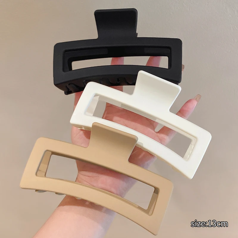 1 шт., заколка-краб для волос, 13 см
1 шт., заколка-краб для волос, 13 см