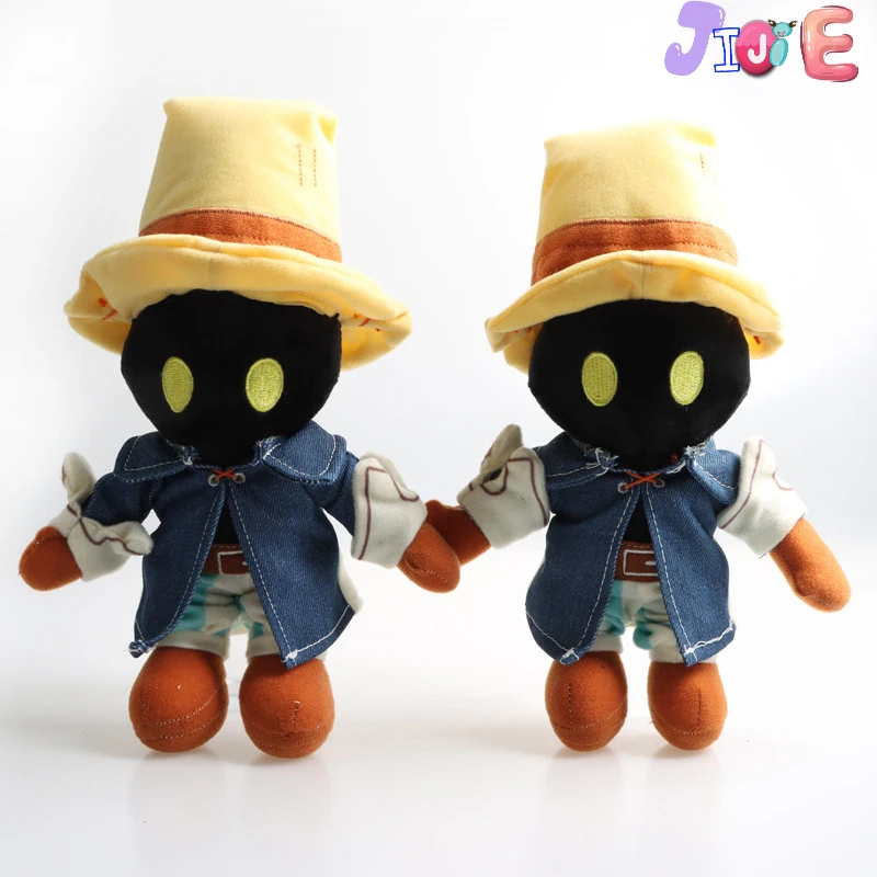 27cm Final Fantasy Ix Action Doll Vivi Ornitier Plush Toy Cute Stuffed Soft Dolls Kawaii Plushie Baby Kids Toys Game Fans Gifts
27cm Final Fantasy Ix Action Doll Vivi Ornitier Plush Toy Cute Stuffed Soft Dolls Kawaii Plushie Baby Kids Toys Game Fans Gifts