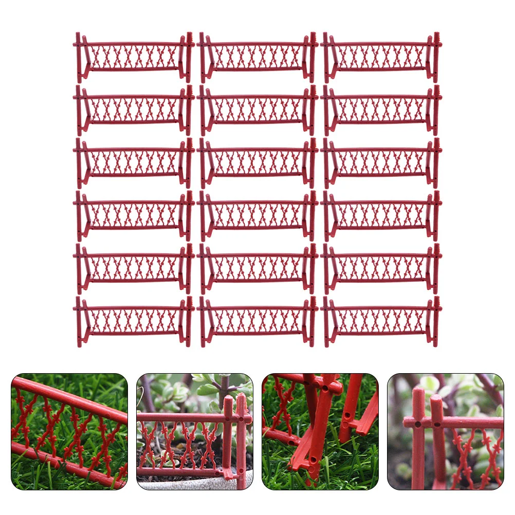 Fence Picket Mini Garden Micro Miniature Landscape House Decoration Landscaping Fences Fairy Pot Diy Edging Farm Gardening
Fence Picket Mini Garden Micro Miniature Landscape House Decoration Landscaping Fences Fairy Pot Diy Edging Farm Gardening