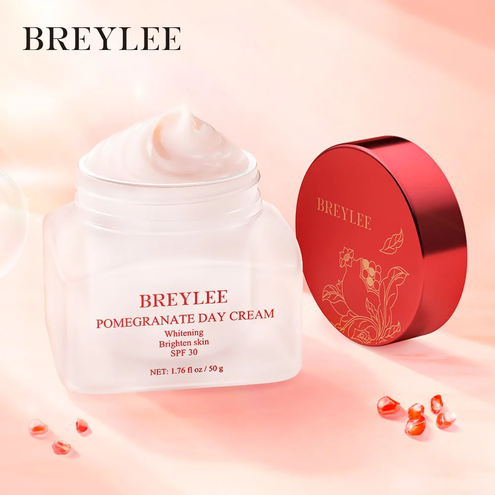 Face Care Pomegranate Whitening Day Cream Fade Freckles Remove Dark Spots Facial Cream Anti Aging Moisturizing Skin Care 50g
Face Care Pomegranate Whitening Day Cream Fade Freckles Remove Dark Spots Facial Cream Anti Aging Moisturizing Skin Care 50g
