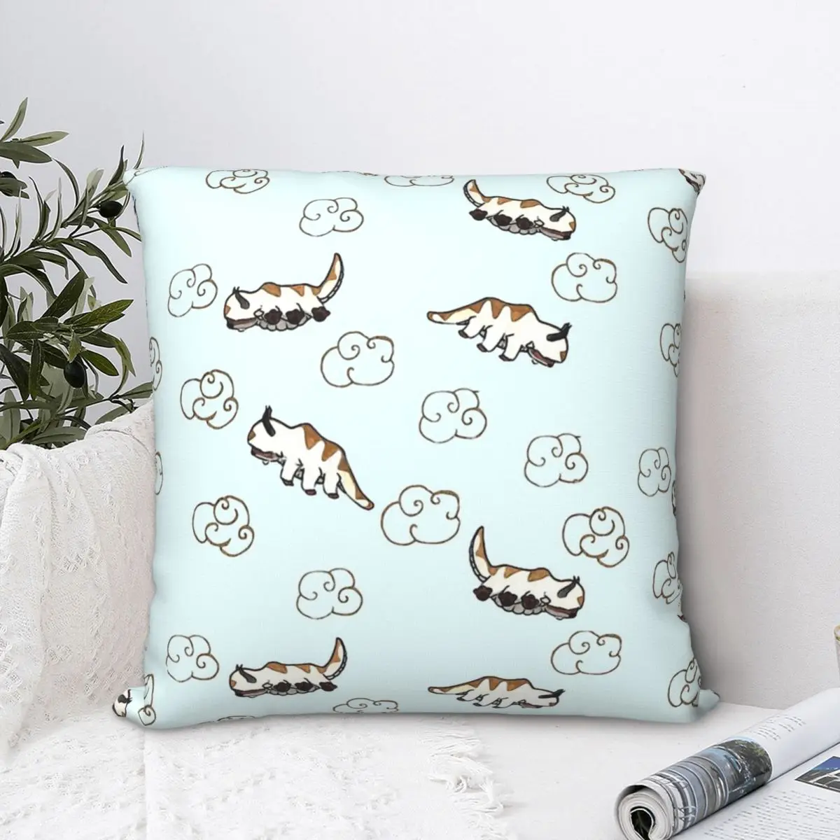 Happy Appa Polyester Cushion Cover Sofa Garden Decorative Reusable Throw Pillowcase
Happy Appa Polyester Cushion Cover Sofa Garden Decorative Reusable Throw Pillowcase