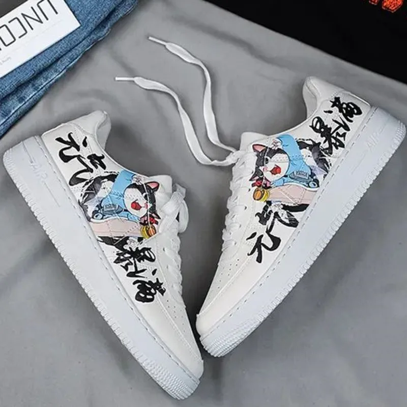 Summer New Women's Men's Korean Version Versatile Trendy Shoes Canvas Shoes Couple Student Board Shoes
Summer New Women's Men's Korean Version Versatile Trendy Shoes Canvas Shoes Couple Student Board Shoes
