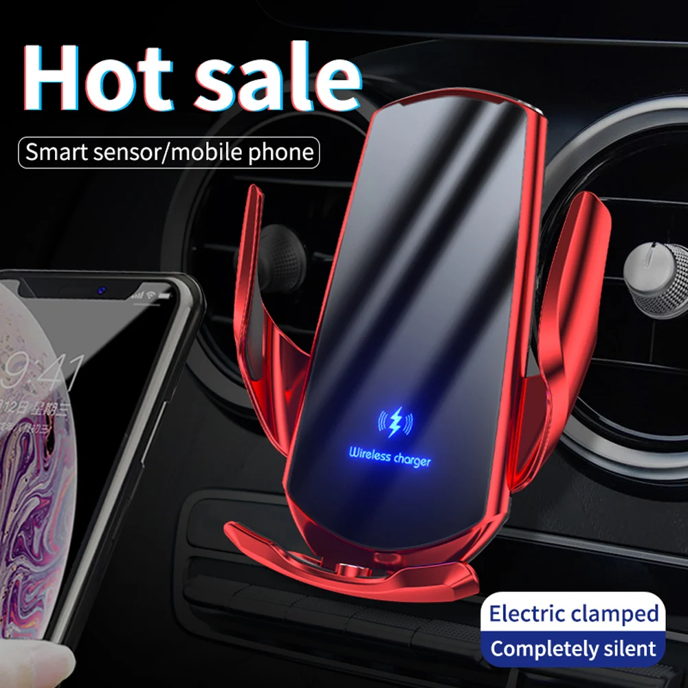 Q3 15W Car Wireless Charger Magnetic Automatic Car Mount Phone Holder Fully Automatic Charging + Navigation Dual Charging Mode
Q3 15W Car Wireless Charger Magnetic Automatic Car Mount Phone Holder Fully Automatic Charging + Navigation Dual Charging Mode