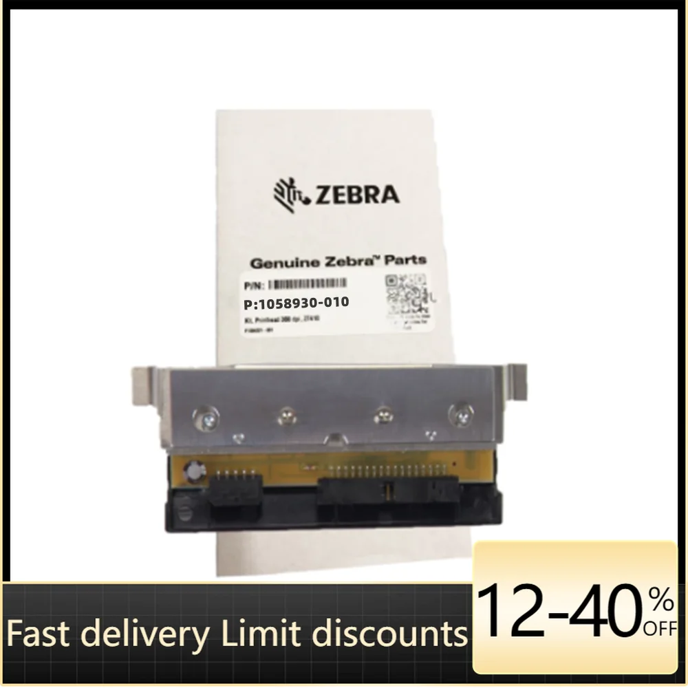 New Printhead for Zebra ZT410 Printers - 300dpi Print Head Replacement P1058930-010
New Printhead for Zebra ZT410 Printers - 300dpi Print Head Replacement P1058930-010