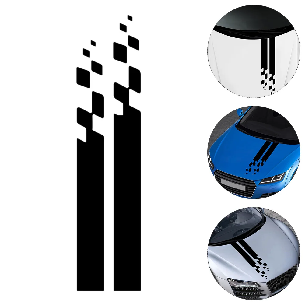1 Set Car Hood Stripe Sticker Auto Racing Body Side Stripe Decal Hood Bumper Stripe Decal Vinyl Modified Stripe Decal
1 Set Car Hood Stripe Sticker Auto Racing Body Side Stripe Decal Hood Bumper Stripe Decal Vinyl Modified Stripe Decal