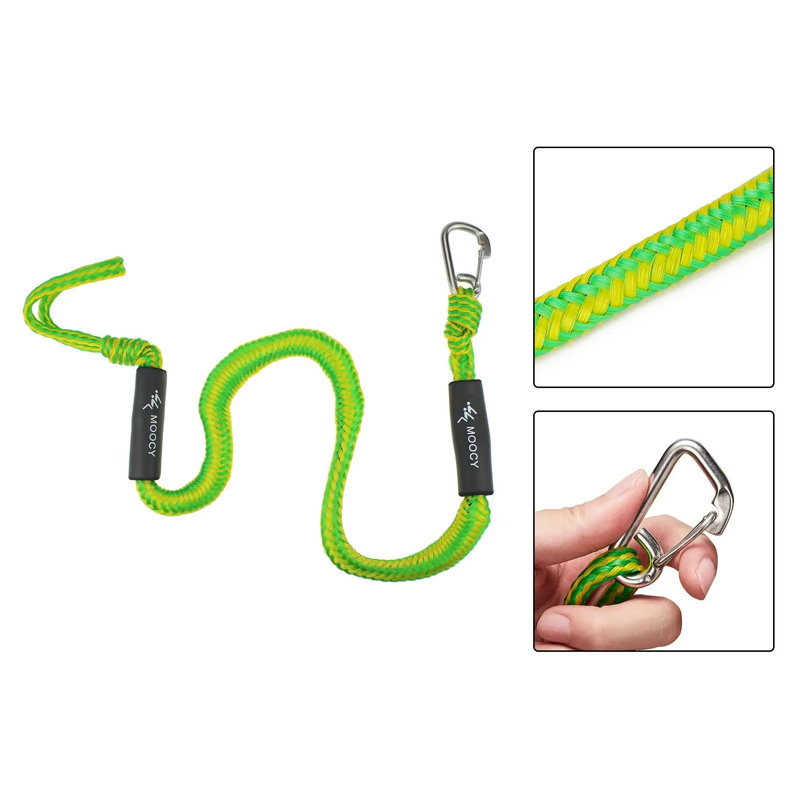 Boat Bungee Dock Line 4ft with Loop Boat Ropes for Docking Boat Ties to Dock Bungee Dock Line Boat Dock Rope for Dinghy
Boat Bungee Dock Line 4ft with Loop Boat Ropes for Docking Boat Ties to Dock Bungee Dock Line Boat Dock Rope for Dinghy