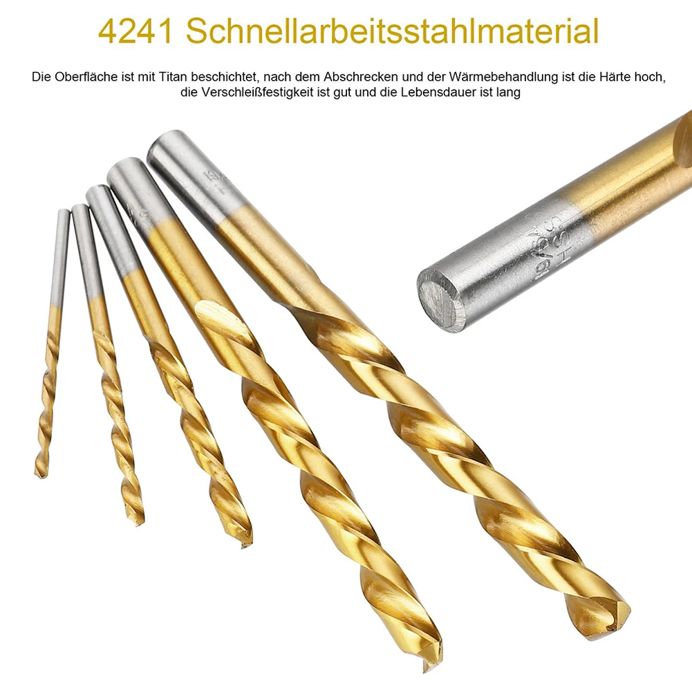 Left Hand Drill Bit Screw Bolt Remover 3.2/4.8/6.4/8.08.7mm Convenient Extractor Tools For Drilling/reversal Brand New
Left Hand Drill Bit Screw Bolt Remover 3.2/4.8/6.4/8.08.7mm Convenient Extractor Tools For Drilling/reversal Brand New